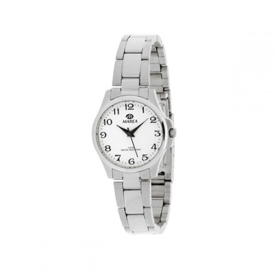 Reloj Marea Retro Digital Mujer B35313/1, Malla milanesa