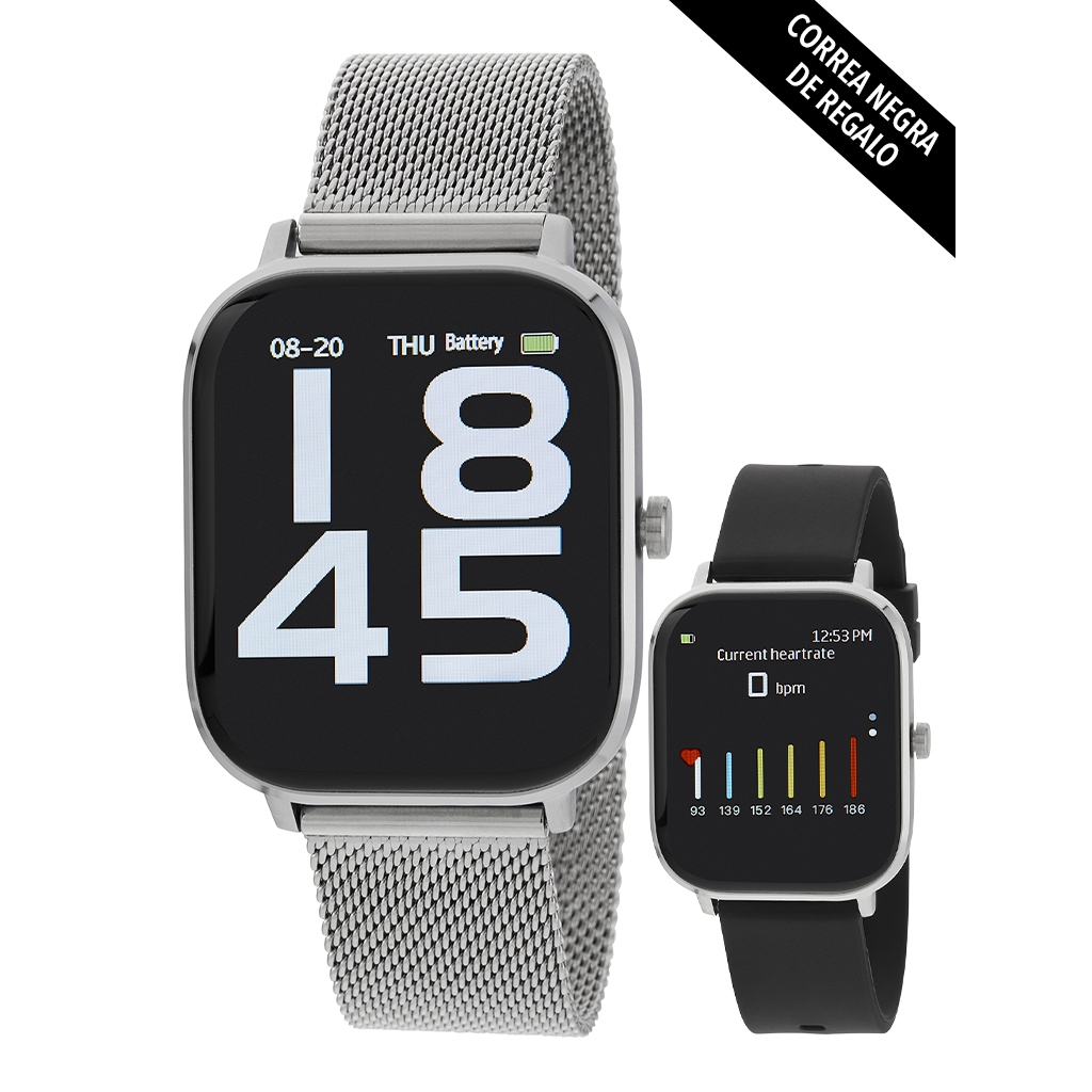 Reloj Smart Watch Marea B58006/7 Correa Extra : : Moda