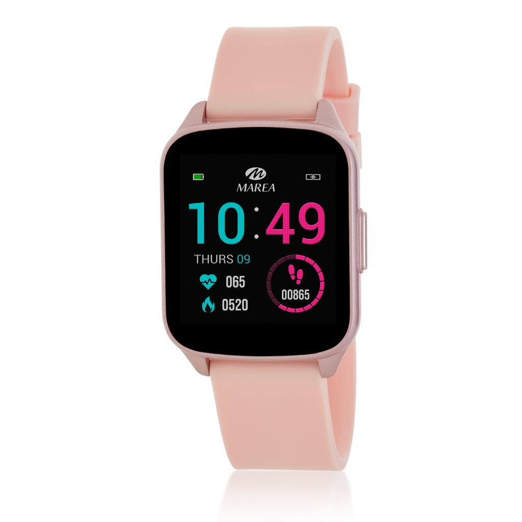 Reloj Marea Smartwatch B59007/3 Sport Rosado — Joyeriacanovas