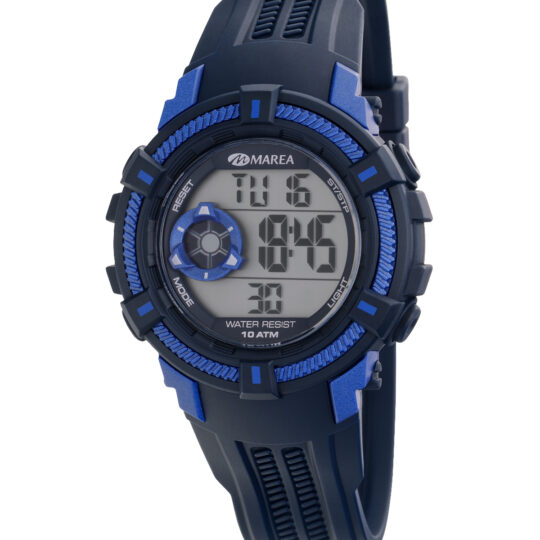 Reloj Marea Infantil B40200/2 silicona color azul oscuro., 10 ATM. Reloj Marea Infantil B40200/2 silicona color azul oscuro., 10 ATM.