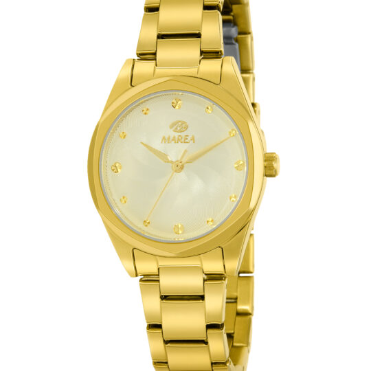 Reloj Marea Mujer B54262/4 acero/steel con detalles dorados. Reloj Marea Mujer B54262/4 acero/steel con detalles dorados.