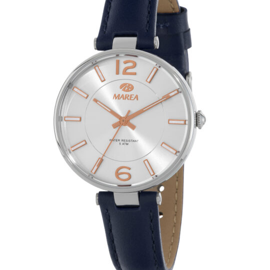 Reloj Marea Mujer B54269/3 piel color azul oscuro con hebilla de acero. Reloj Marea Mujer B54269/3 piel color azul oscuro con hebilla de acero.